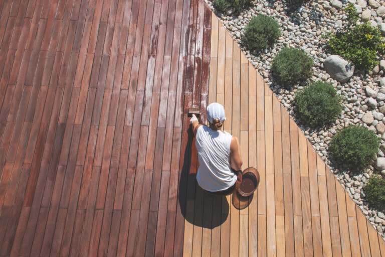 Should You Seal or Stain Your Deck? Standard Supply & Lumber