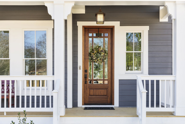 Wood vs. Fiberglass Door Which is Better? Standard Companies